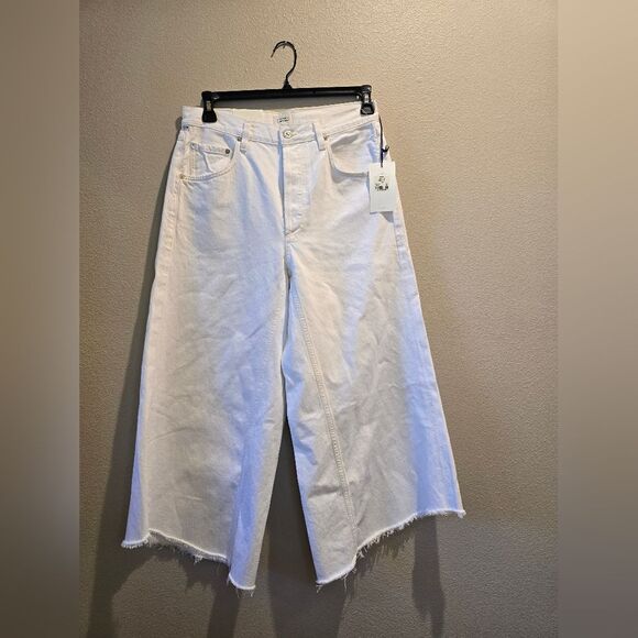 NWT Citizens of Humanity Tessa Culotte Jeans Sz 28 - Picture 6 of 11